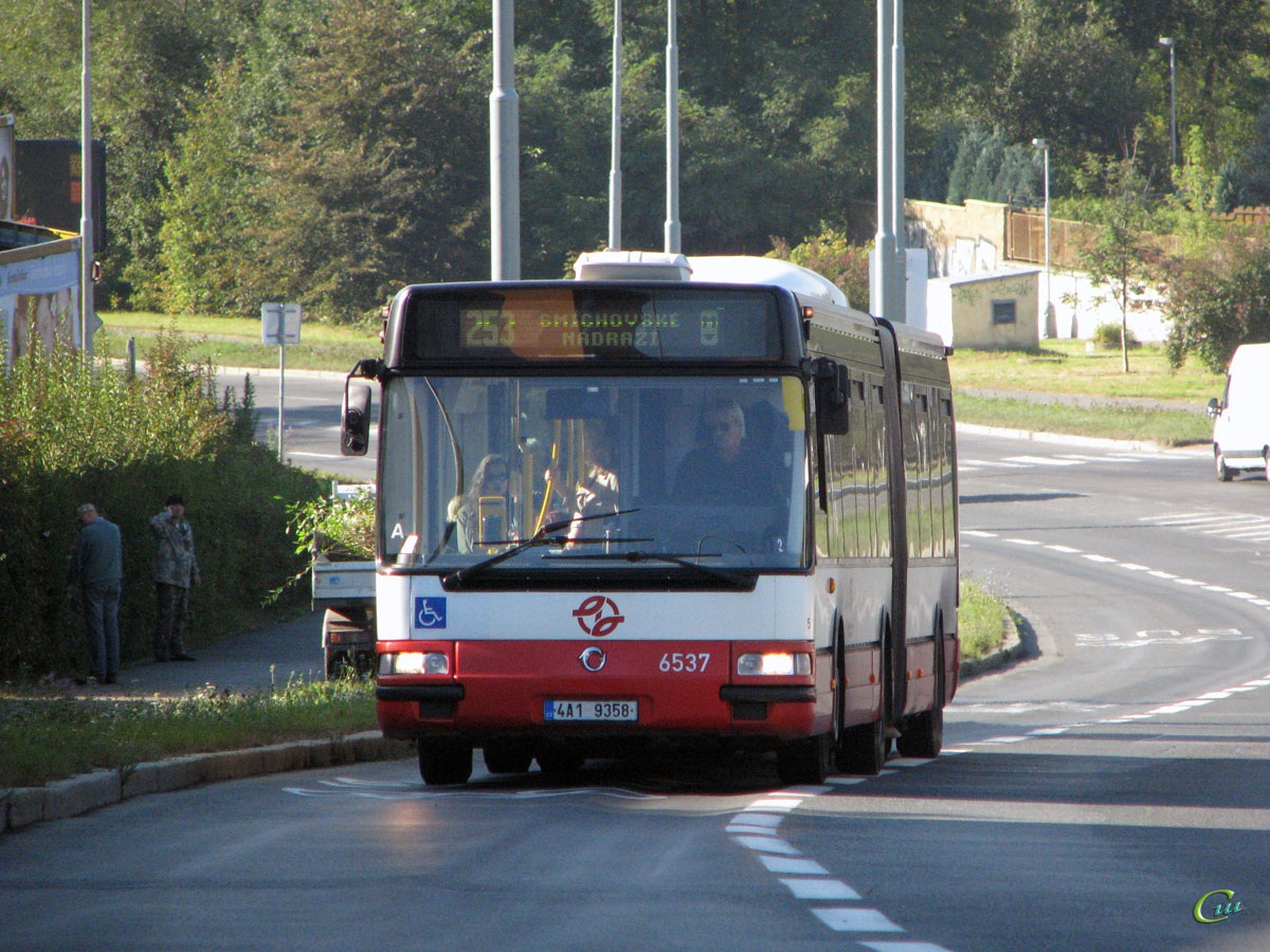 Прага. Irisbus Agora L/Citybus 18M 4A1 9358