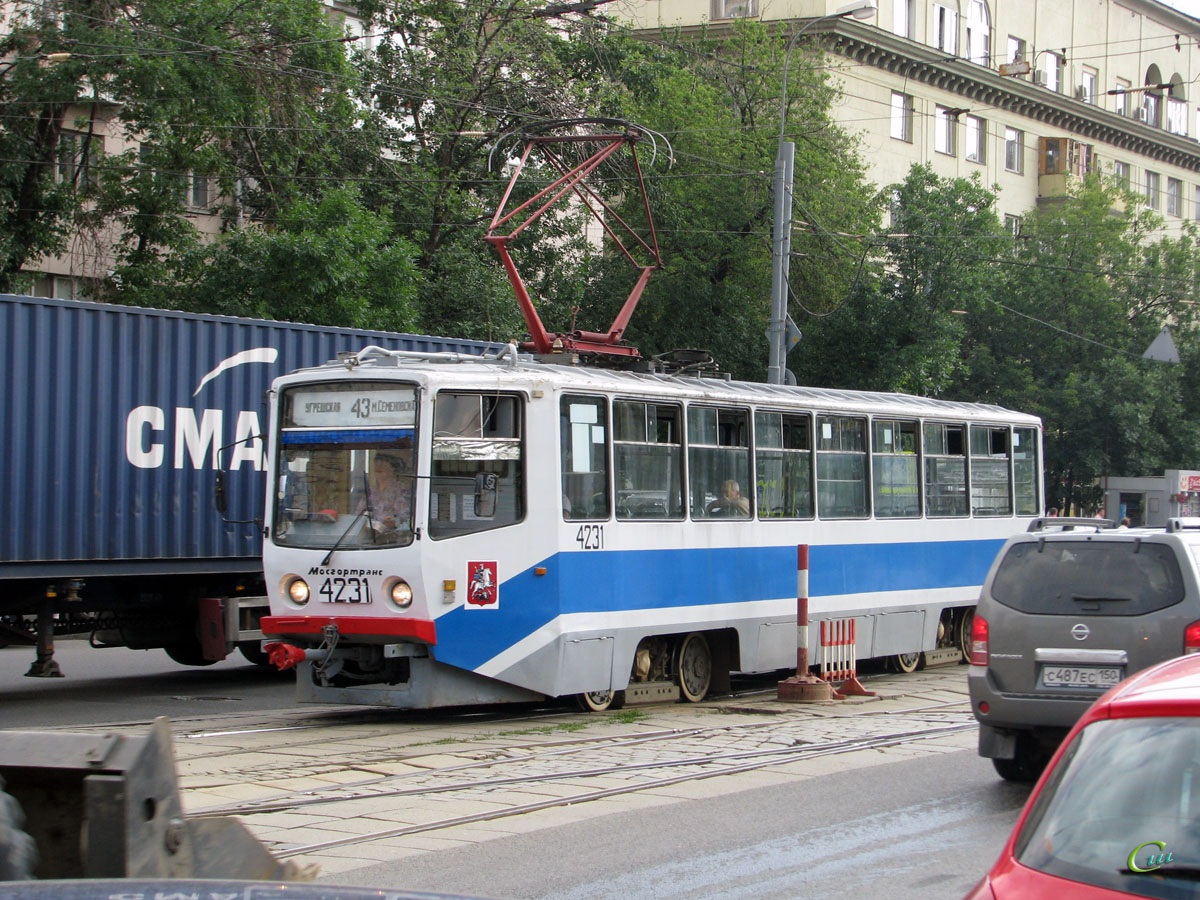 Москва. 71-608КМ (КТМ-8М) №4231