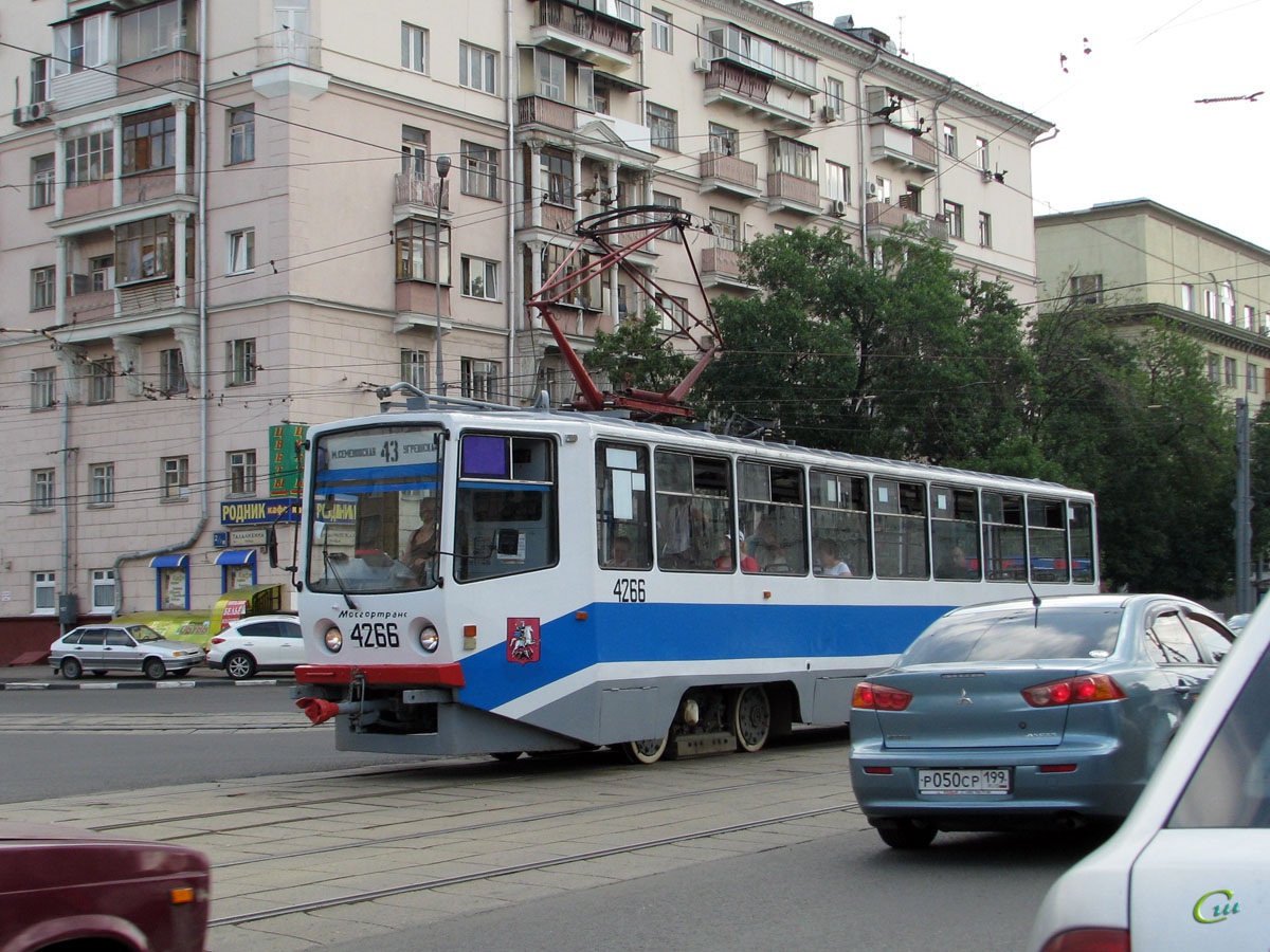 Москва. 71-608КМ (КТМ-8М) №4266