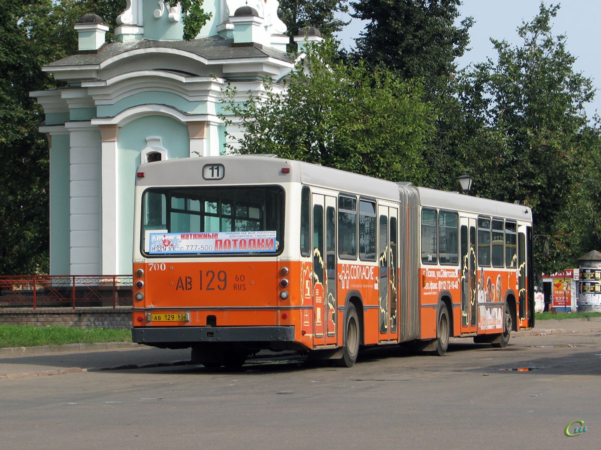 Hess (Volvo B10M-C) ав129 - Псков - Фото №17221 - Твой Транспорт