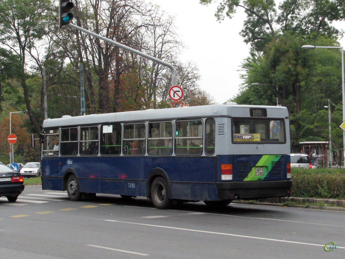 Будапешт. Ikarus 415.04 BPI-380