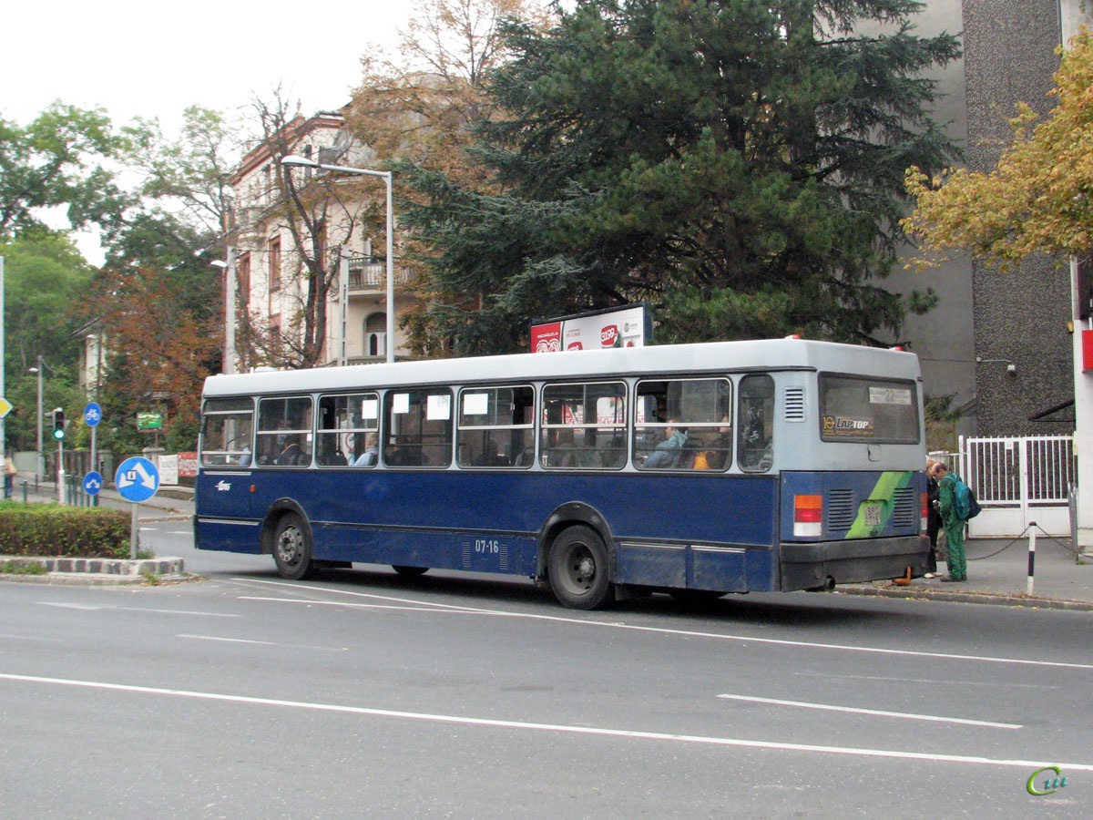 Будапешт. Ikarus 415 BPO-716