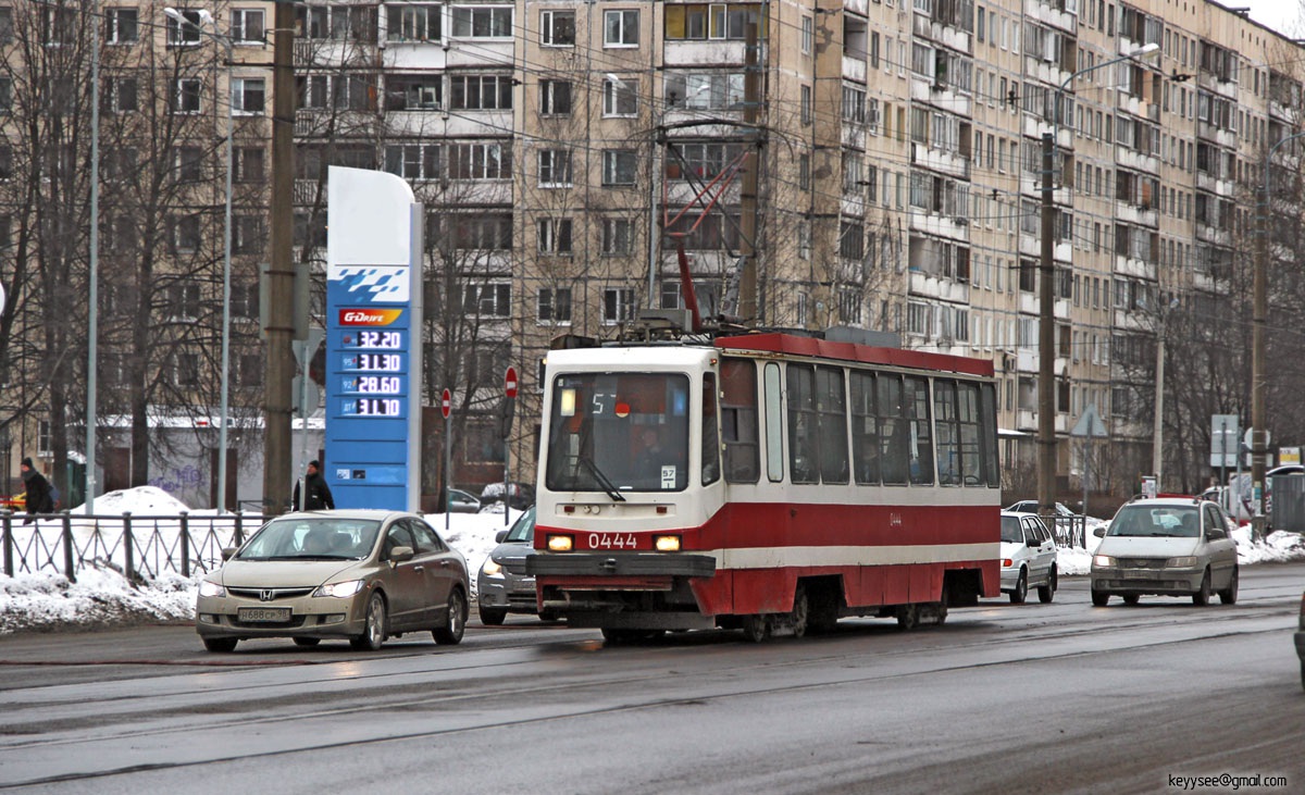 Санкт-Петербург. 71-134К (ЛМ-99К) №0444