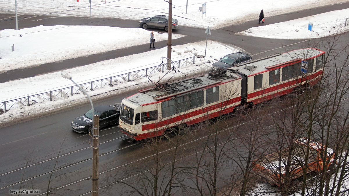 Санкт-Петербург. ЛВС-86К-М №5035