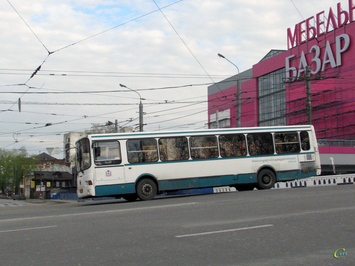 Нижний Новгород. ЛиАЗ-5256.26 ас275