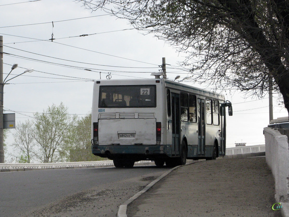 Нижний Новгород. ЛиАЗ-5256.26 в842нх