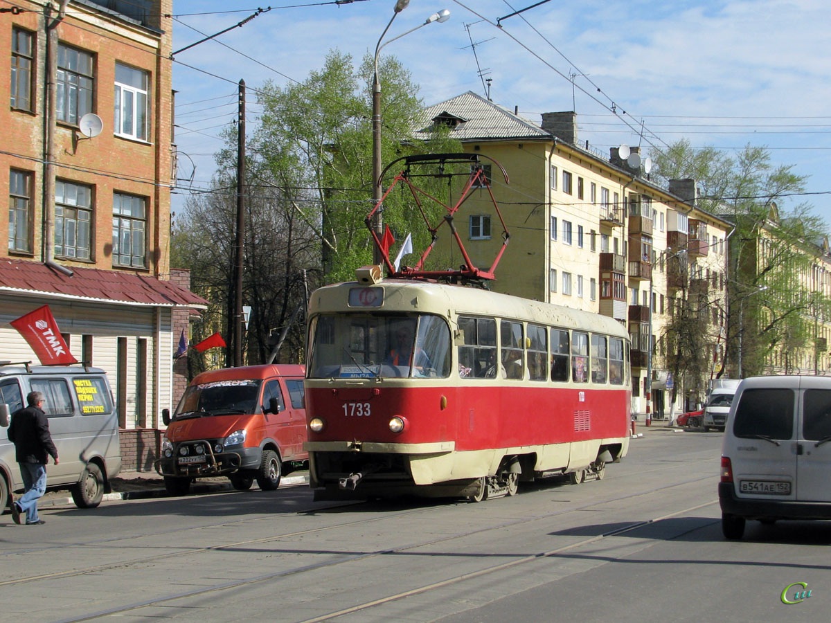 Нижний Новгород. Tatra T3SU №1733