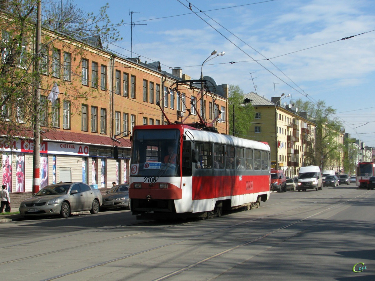 Нижний Новгород. Tatra T3SU №2706