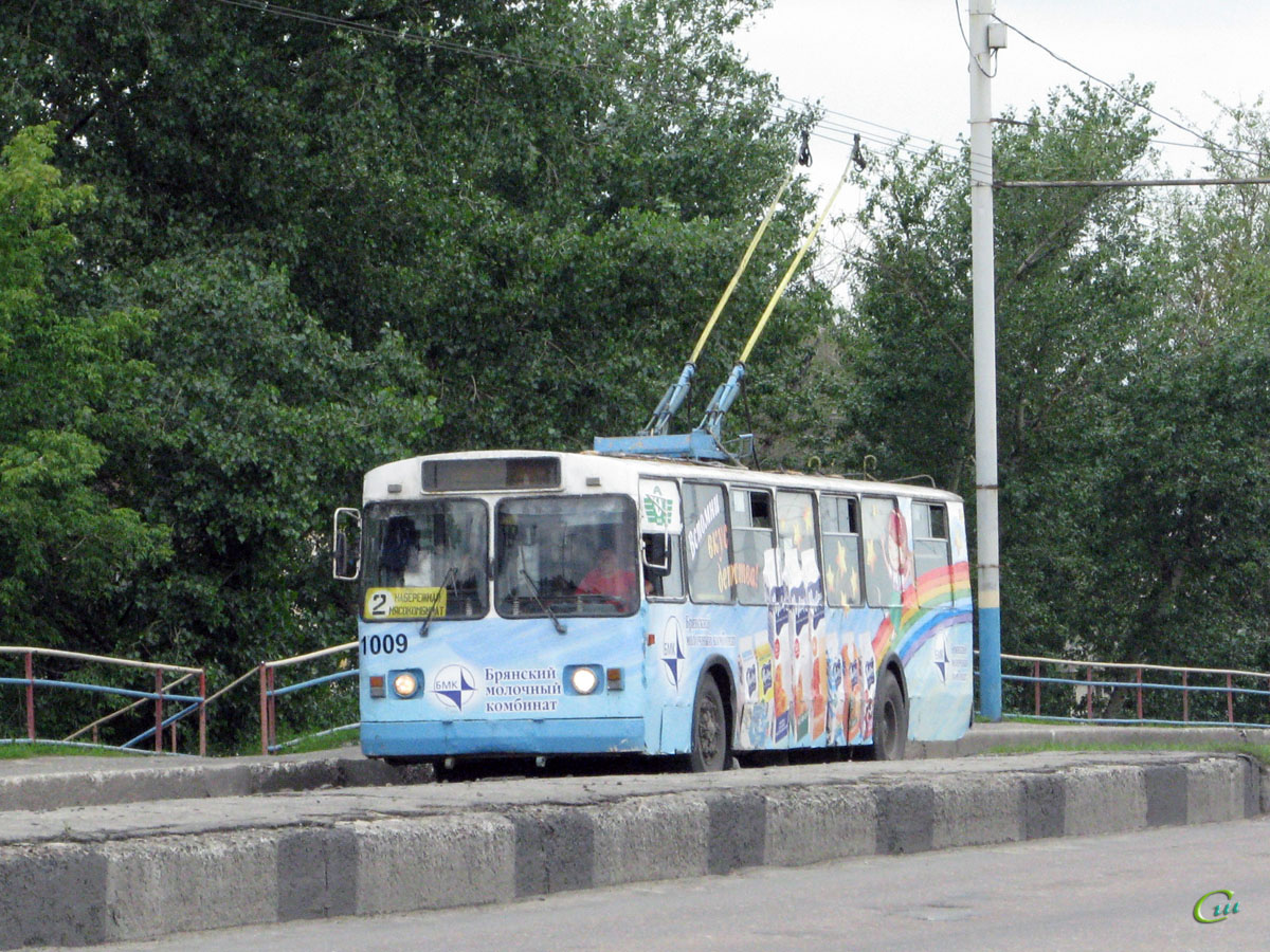Брянск. ЗиУ-682В-012 (ЗиУ-682В0А) №1009