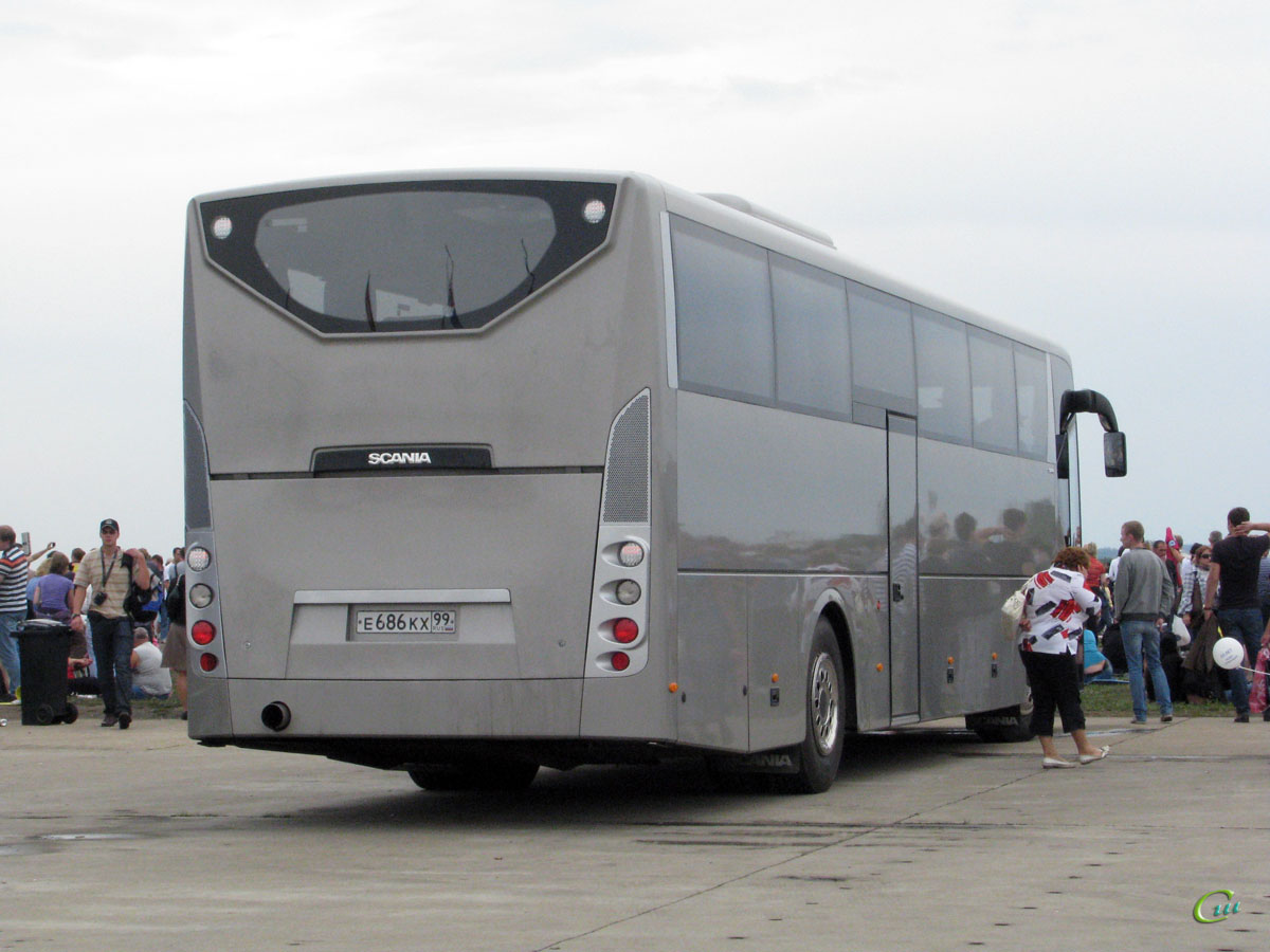 Жуковский. Scania OmniExpress 340 е686кх
