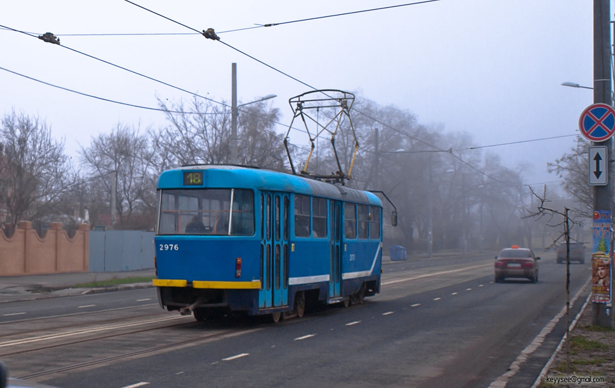 Одесса. Tatra T3R.P №2976