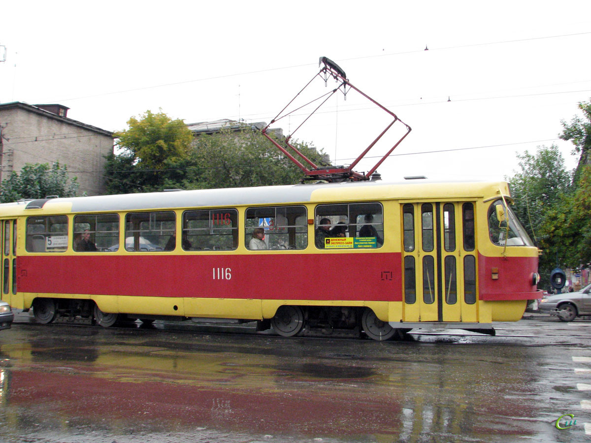 Ижевск. Tatra T3 (двухдверная) №1116