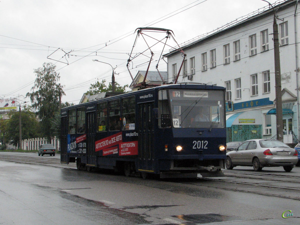 Ижевск. Tatra T6B5 (Tatra T3M) №2012