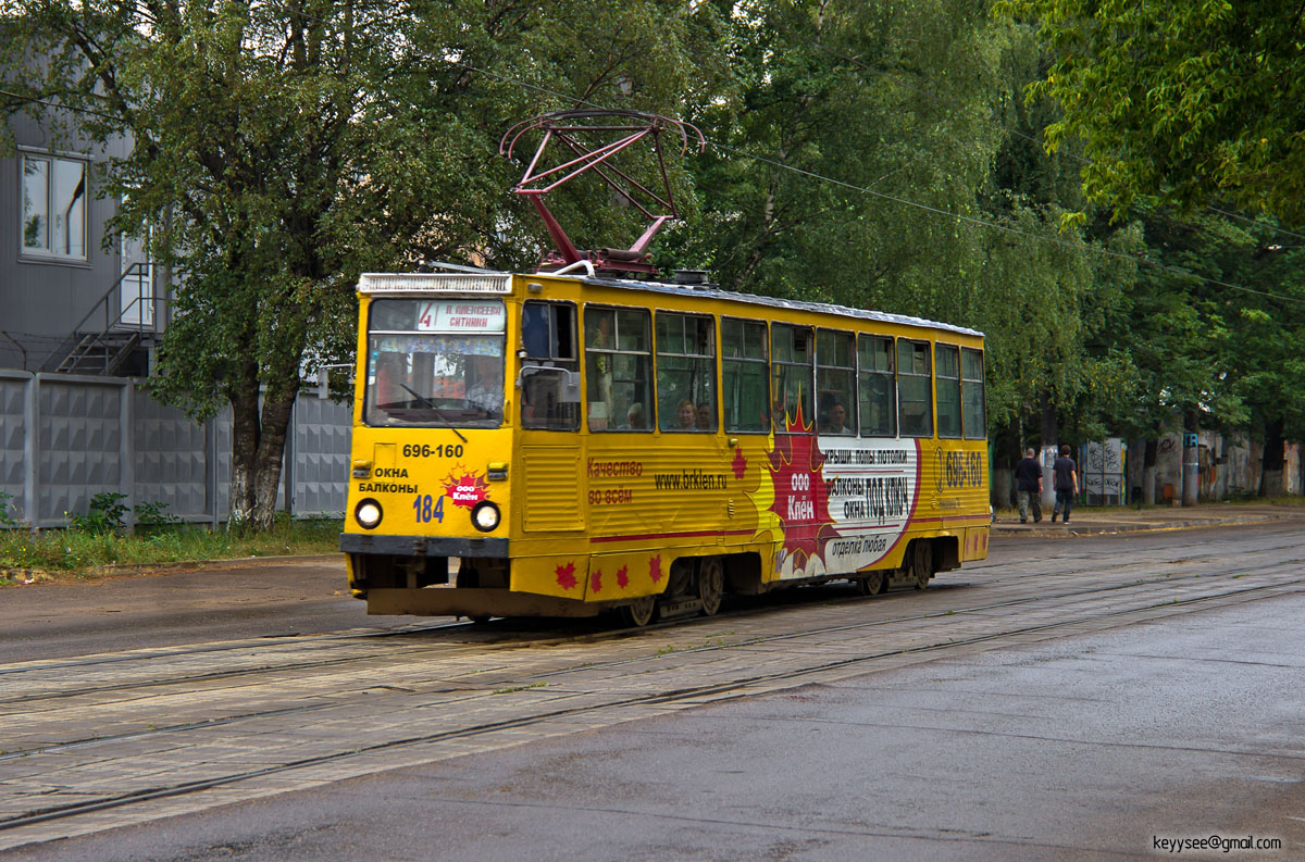 Смоленск. 71-605 (КТМ-5) №184