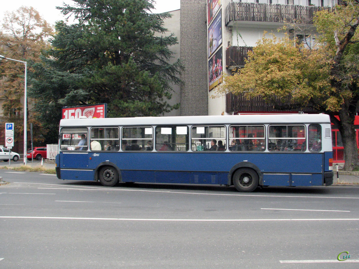 Будапешт. Ikarus 415 BPO-750