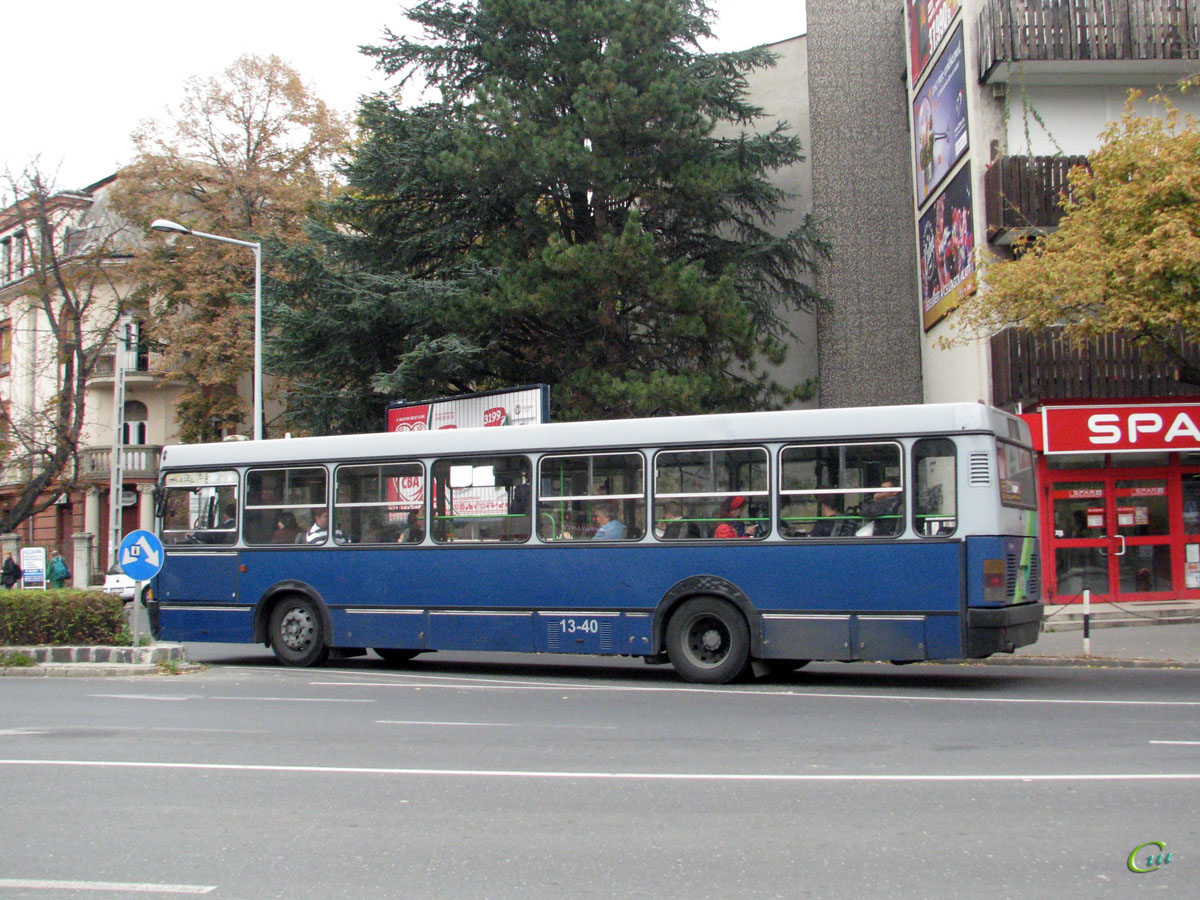 Будапешт. Ikarus 415 BPI-340