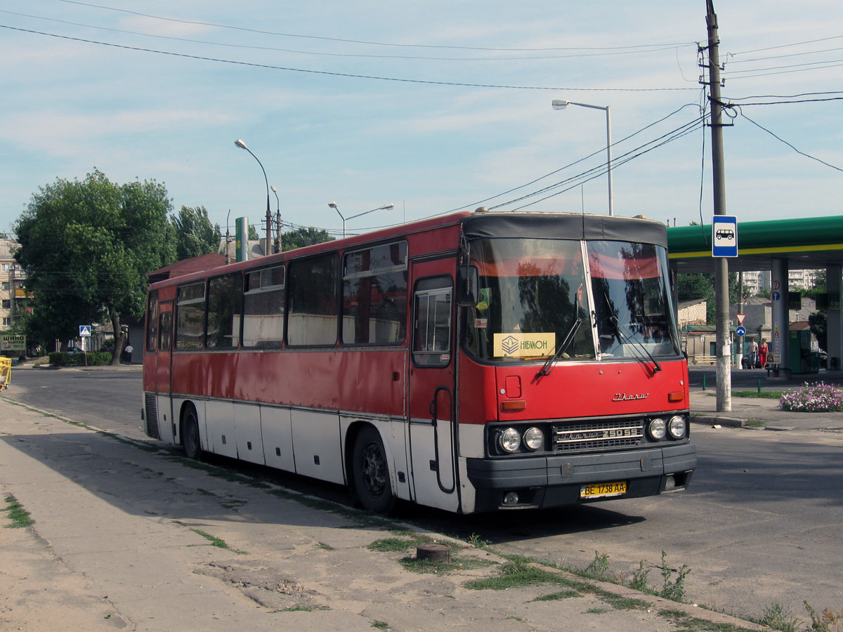 Николаевский автобус. Икарус 250 1986. Николаев автобус.