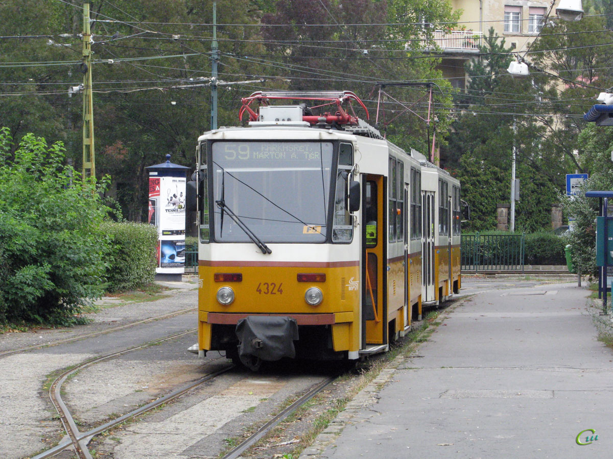 Будапешт. Tatra T5C5 №4324