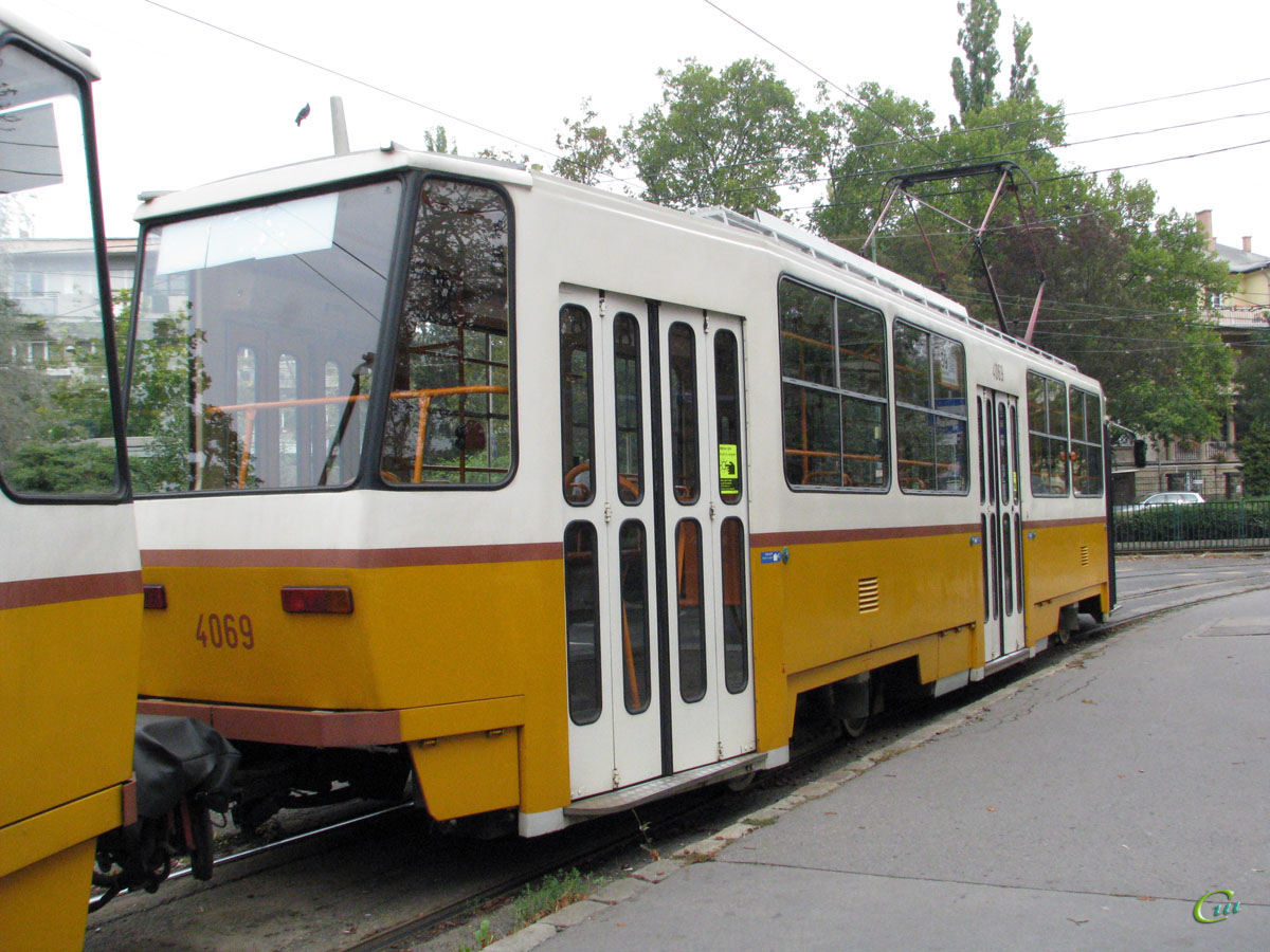 Будапешт. Tatra T5C5 №4069