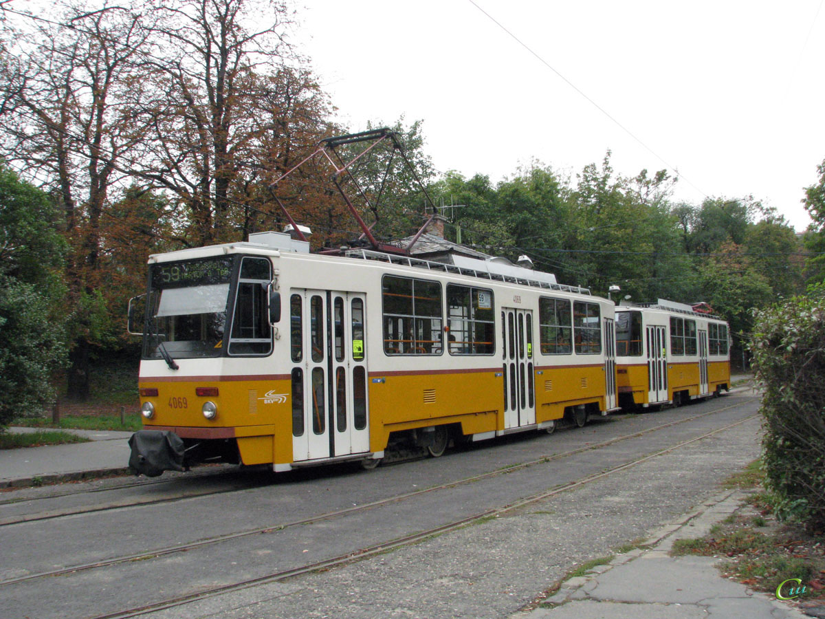 Будапешт. Tatra T5C5 №4069, Tatra T5C5 №4324