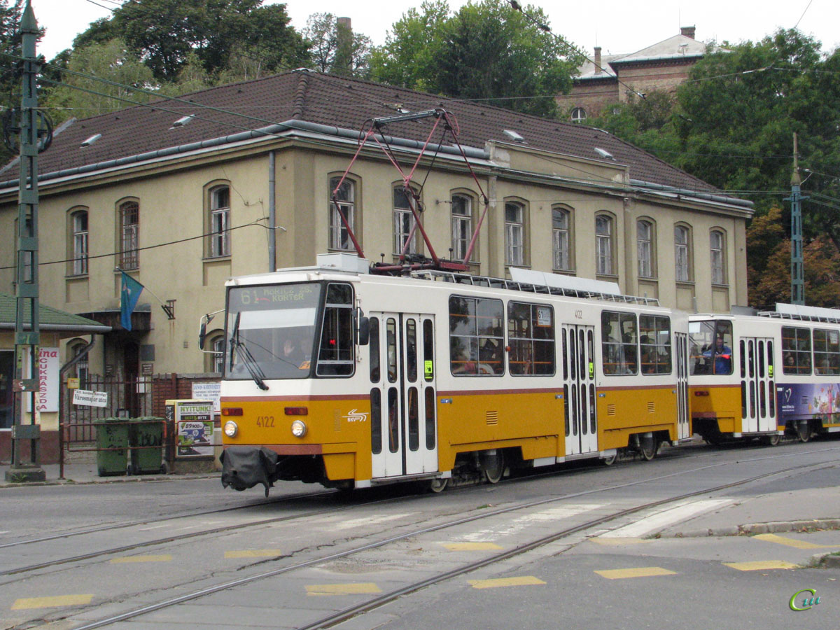 Будапешт. Tatra T5C5 №4097, Tatra T5C5 №4122