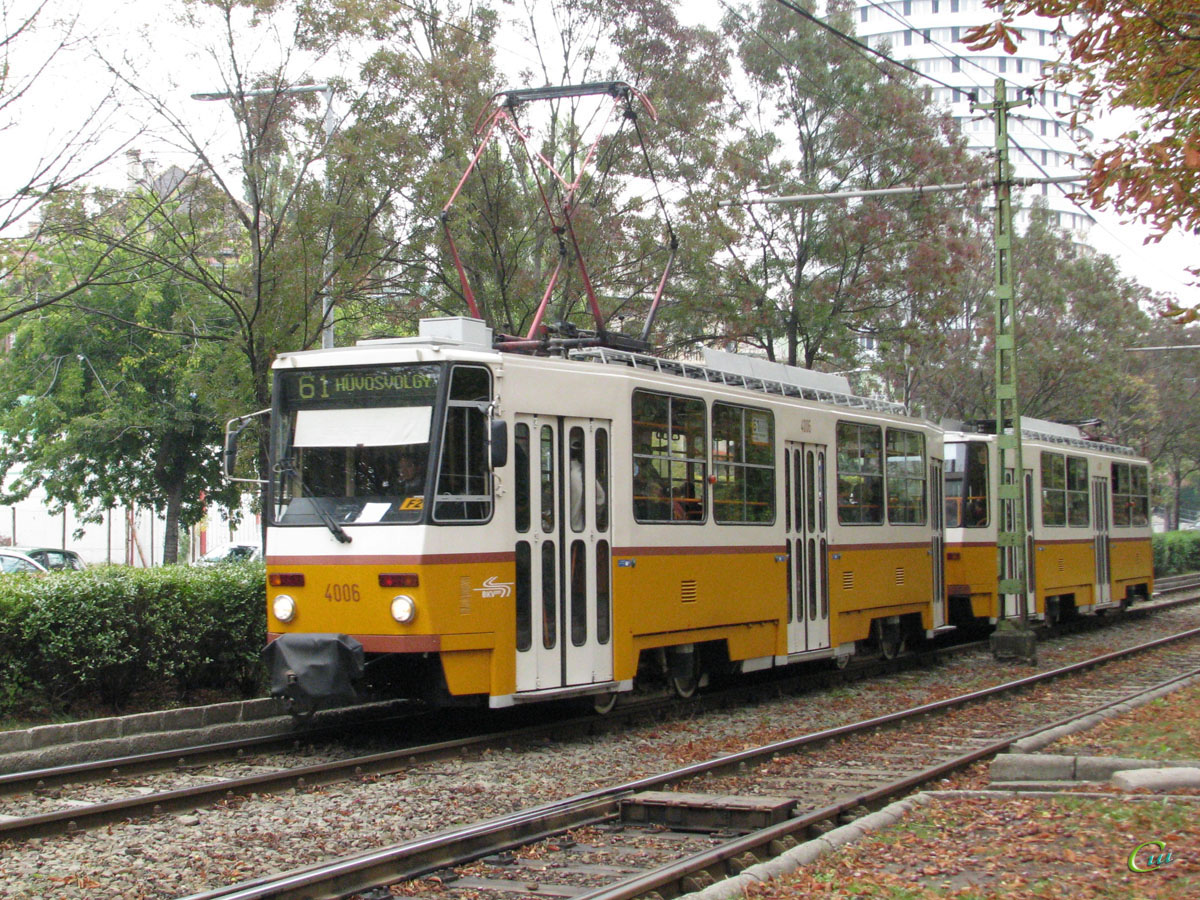 Будапешт. Tatra T5C5 №4006