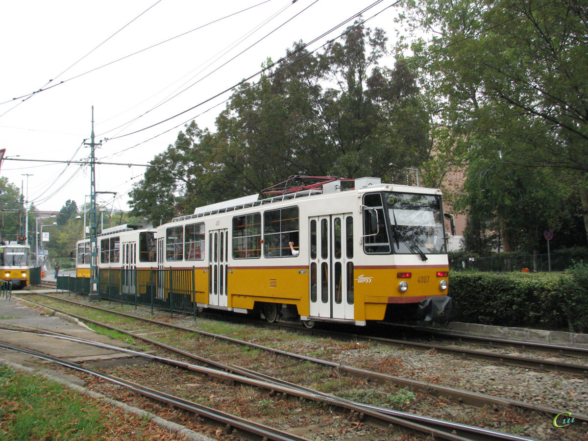 Будапешт. Tatra T5C5 №4007