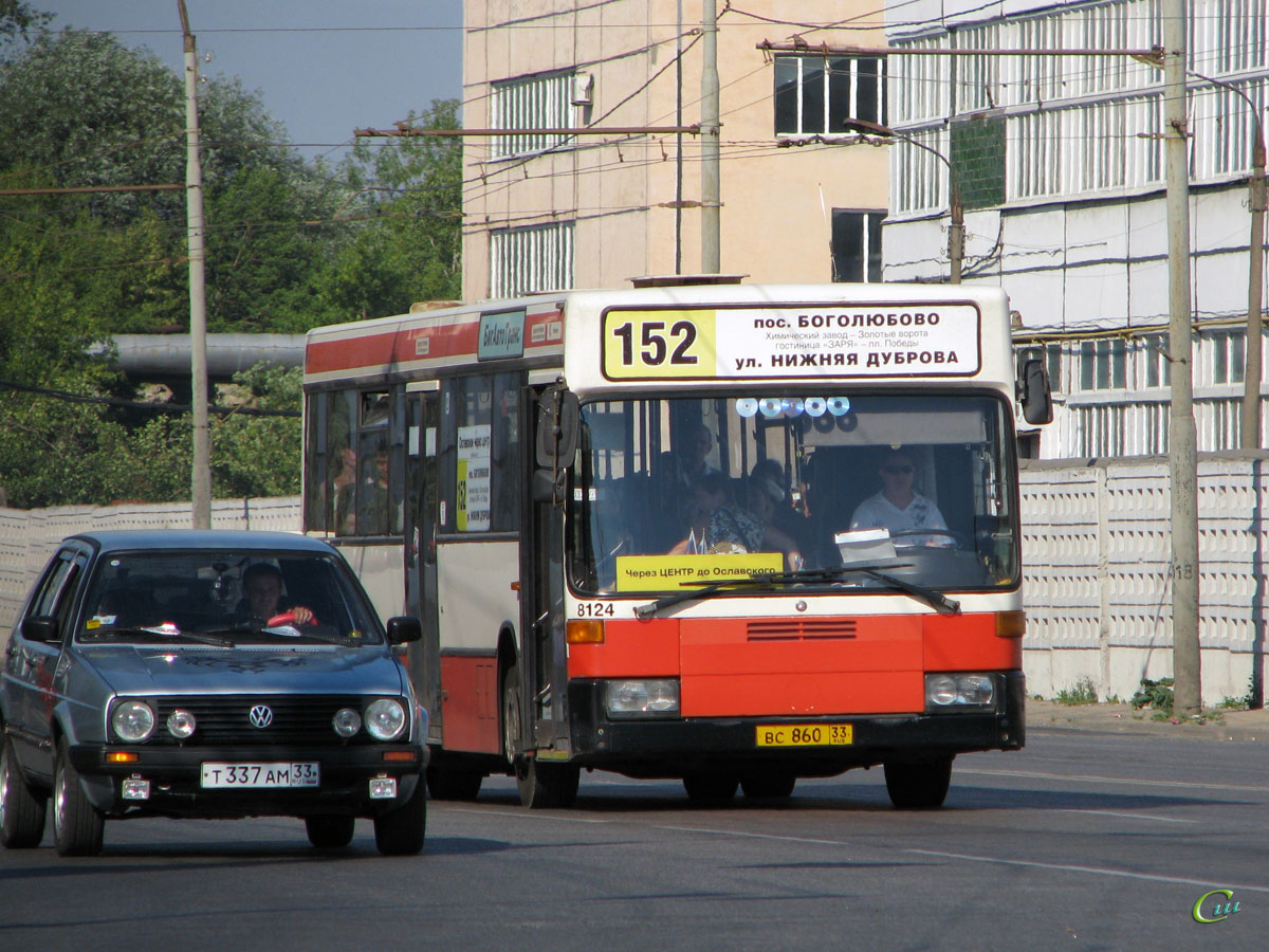 Маршрут автобуса 152