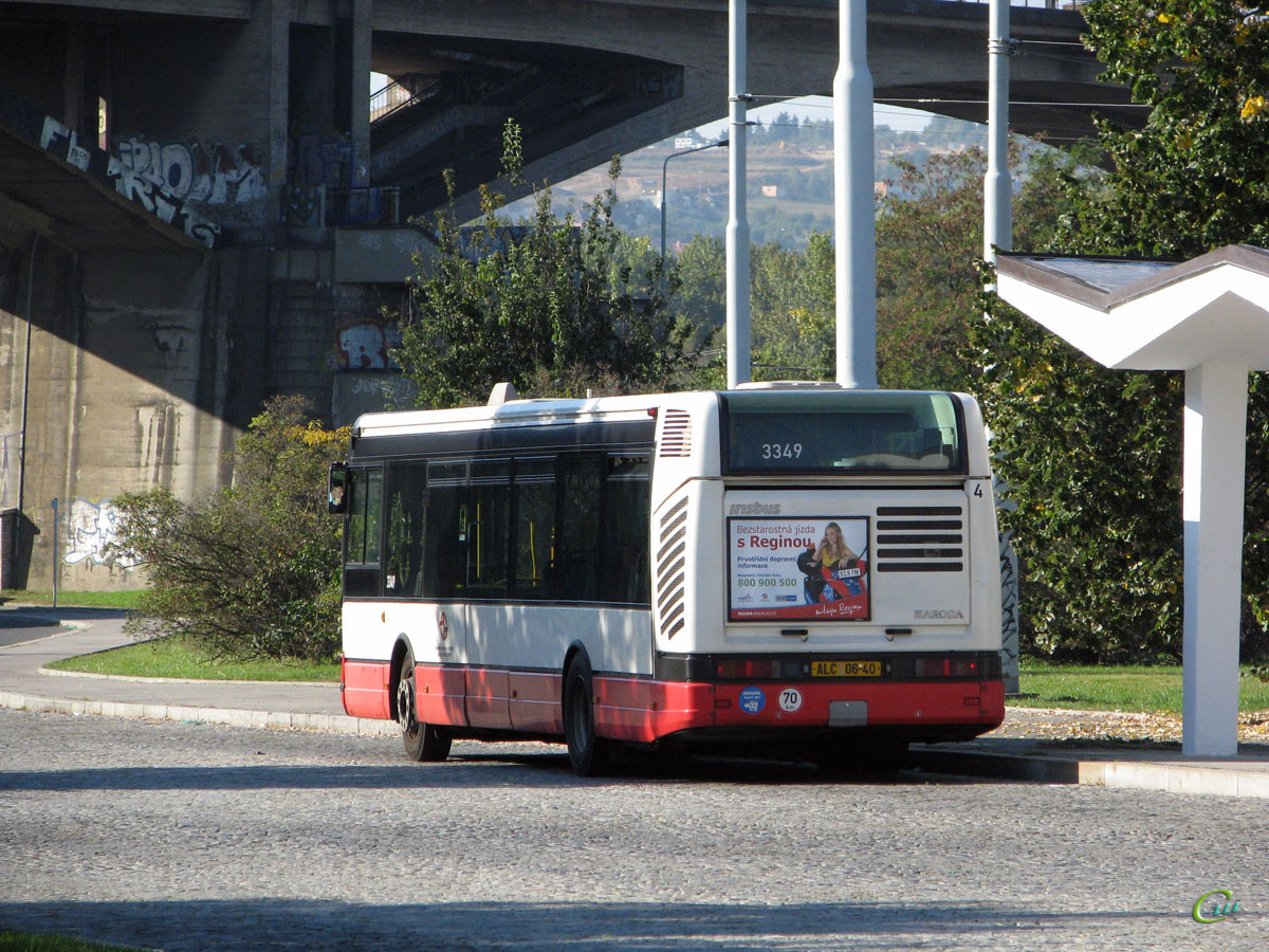Прага. Irisbus Agora S/Citybus 12M ALC 06-40