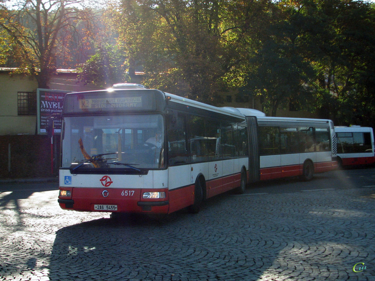 Прага. Irisbus Agora L/Citybus 18M 2A6 5455