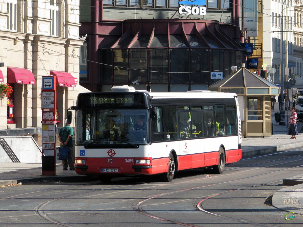 Прага. Irisbus Agora S/Citybus 12M 4A2 0797