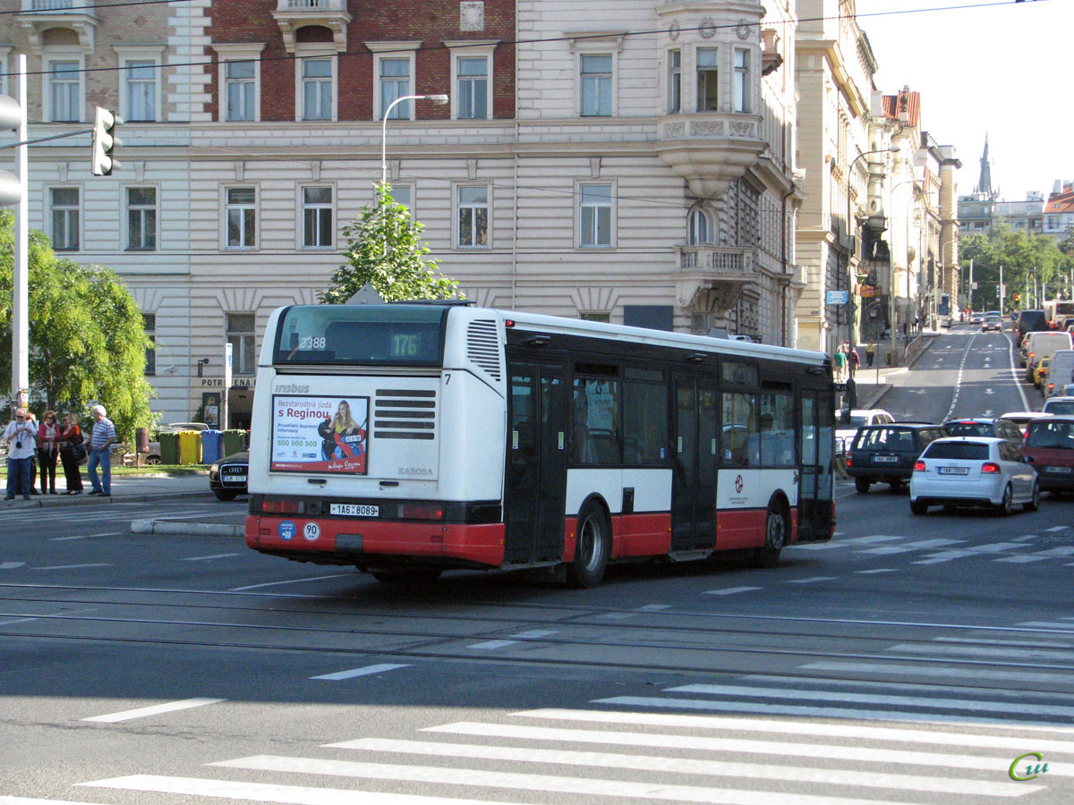 Прага. Irisbus Agora S/Citybus 12M 1A6 8089