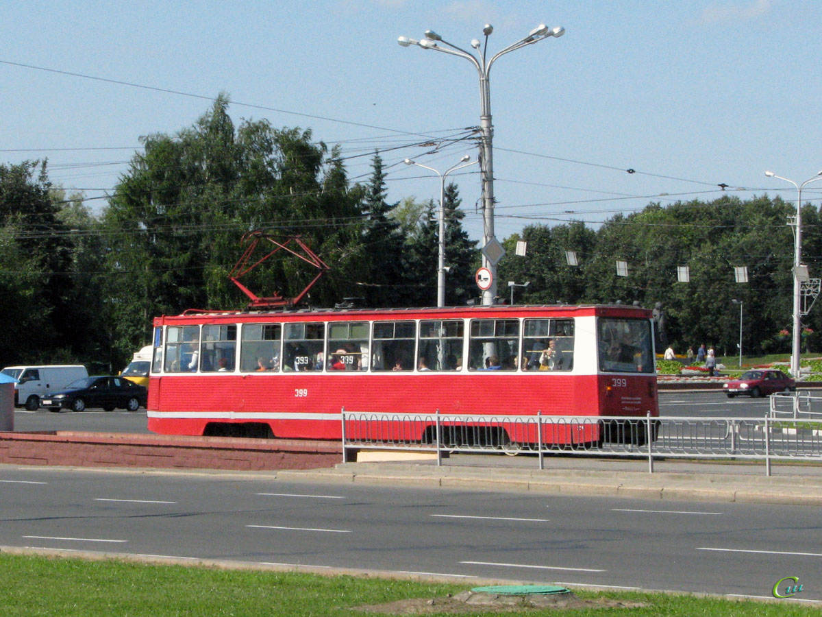 Витебск. 71-605А (КТМ-5А) №399