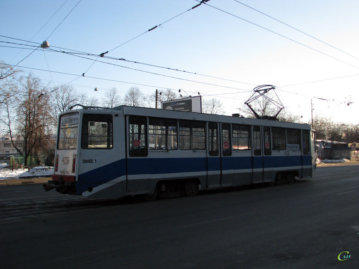 Москва. 71-608КМ (КТМ-8М) №4216
