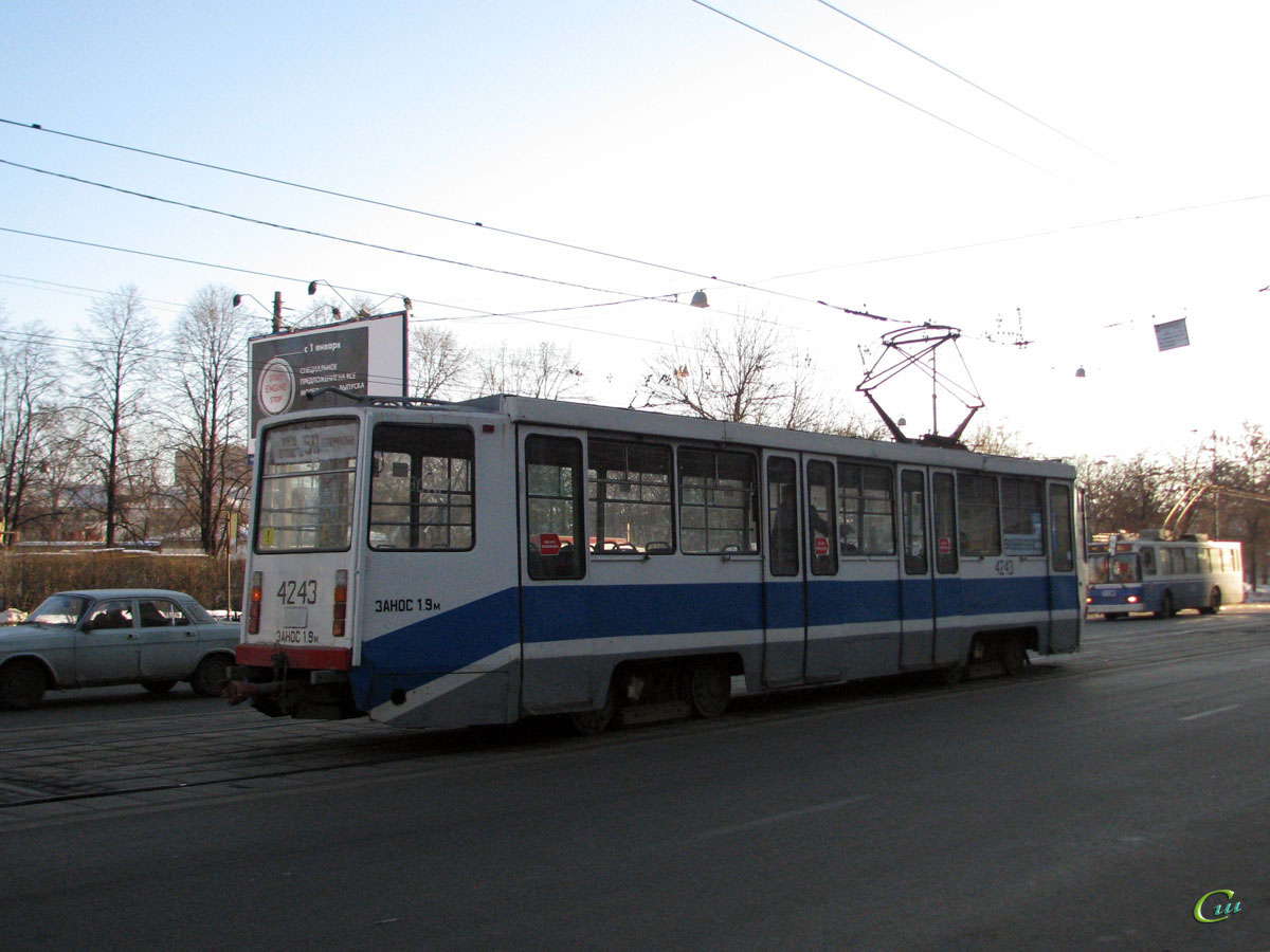 Москва. 71-608КМ (КТМ-8М) №4243