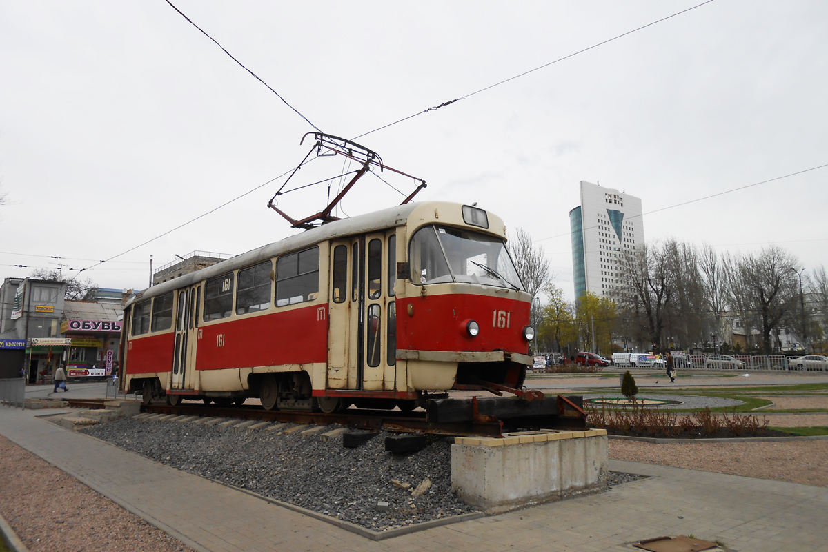 Донецк. Tatra T3SU №161