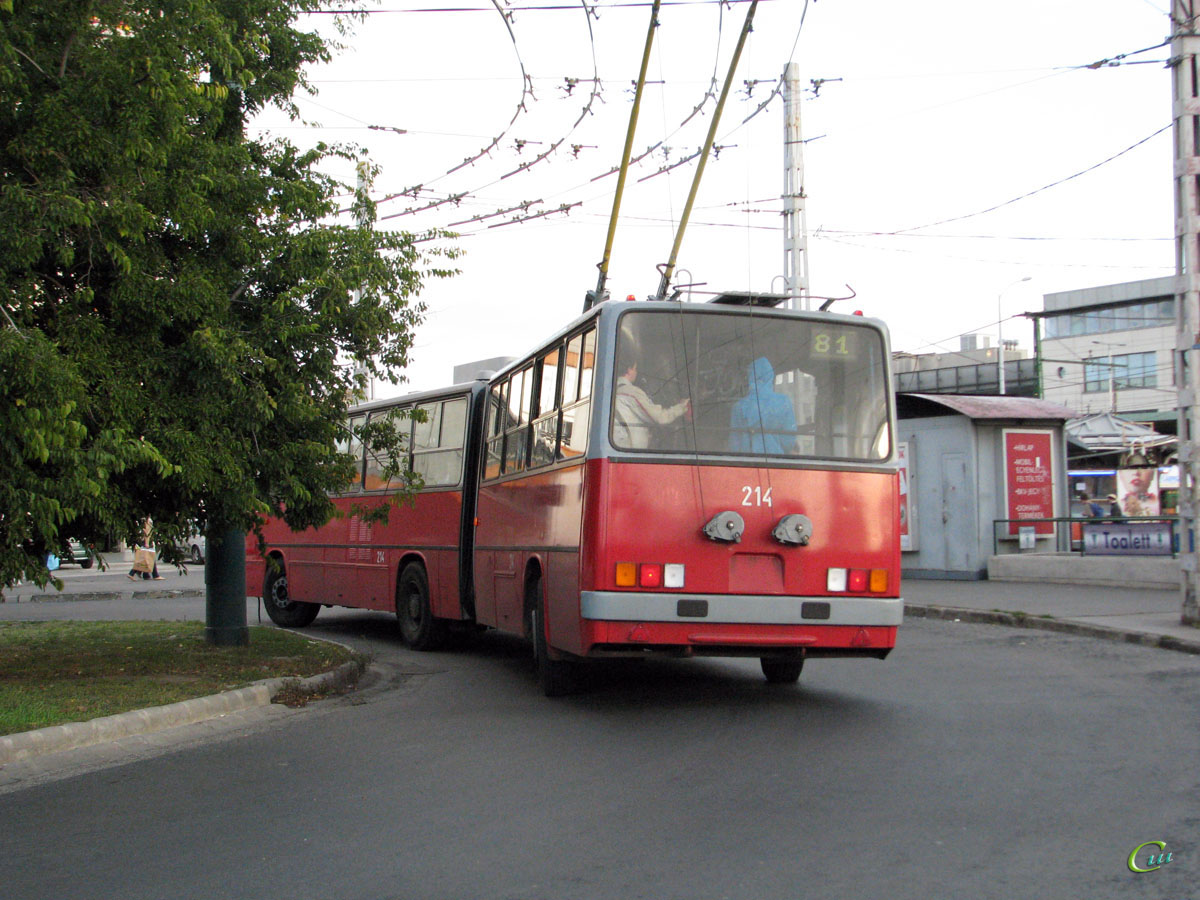 Будапешт. Ikarus 280.94 №214