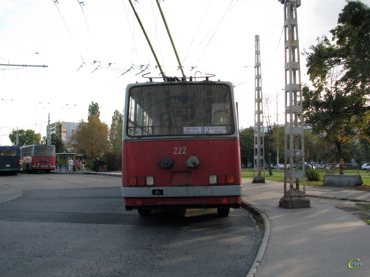 Будапешт. Ikarus 280.94 №222