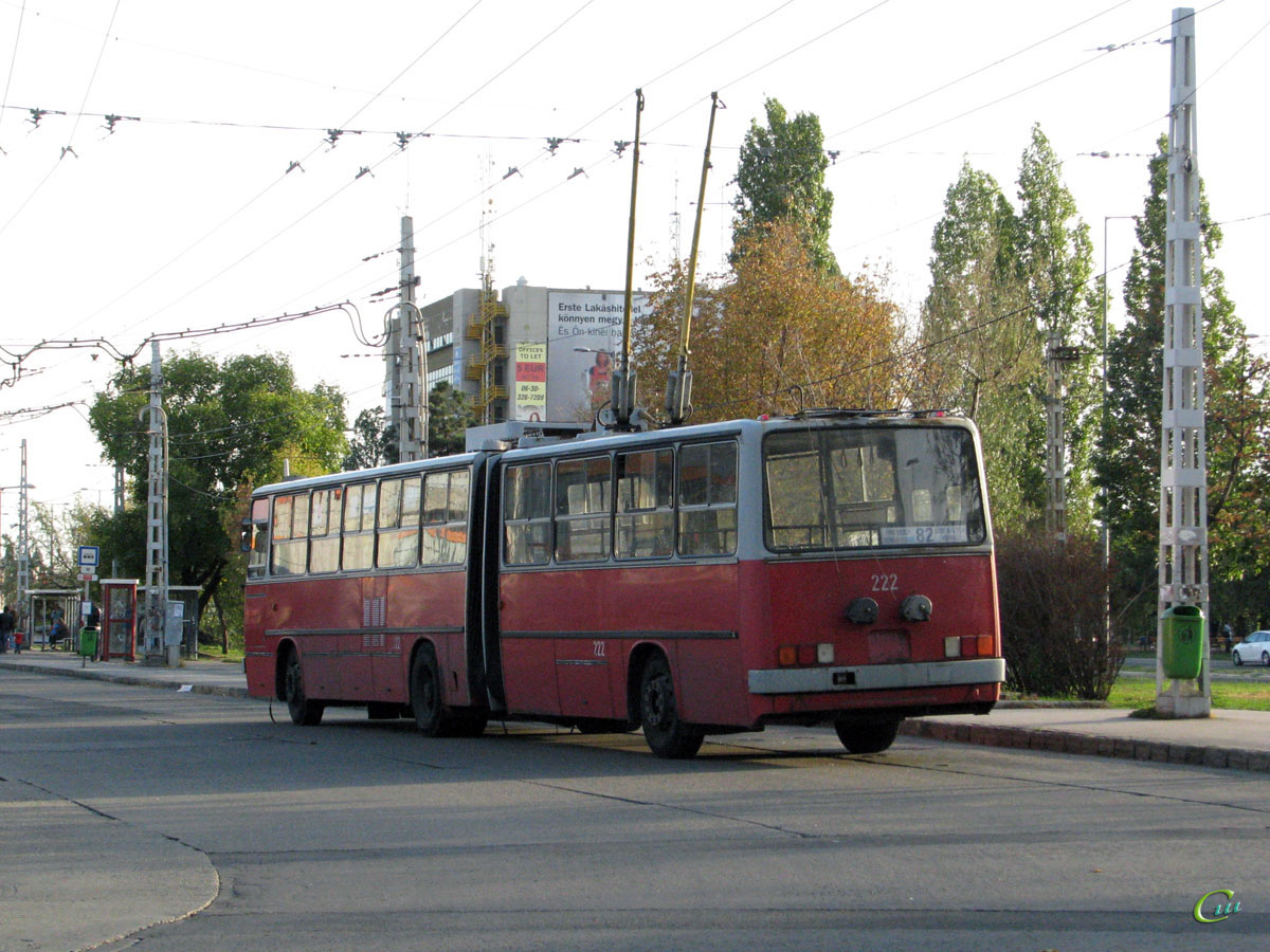 Будапешт. Ikarus 280.94 №222