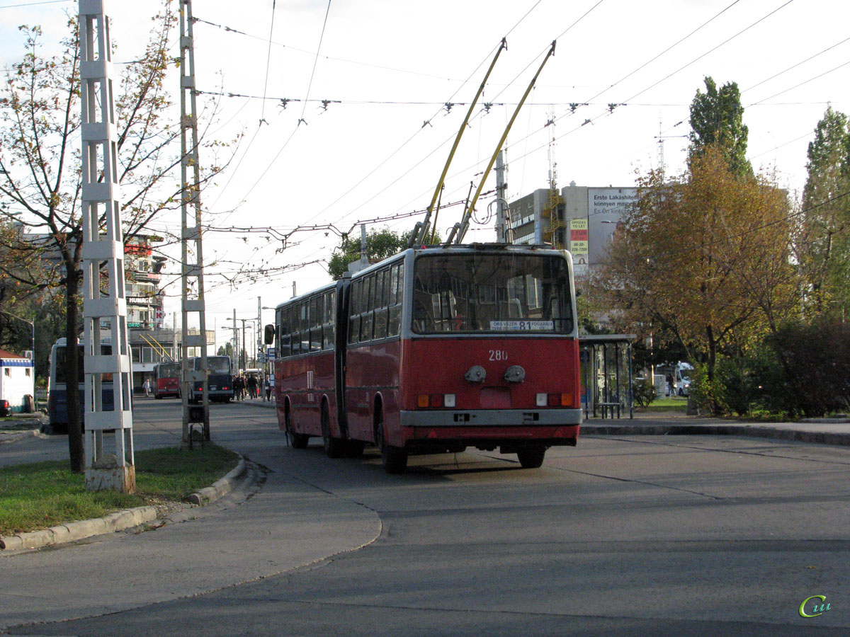 Будапешт. Ikarus 280.94 №280