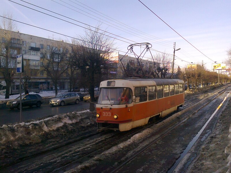 Тверь. Tatra T3SU №333