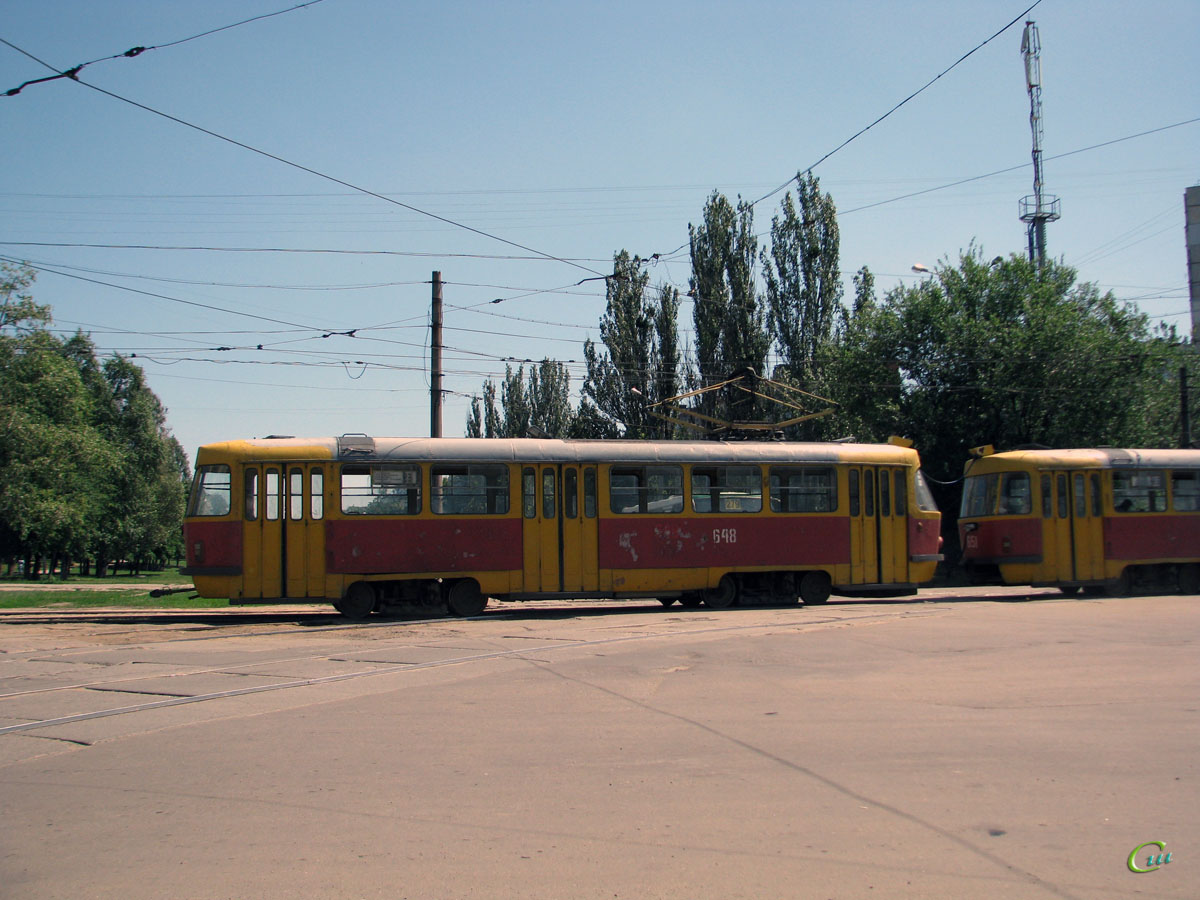 Харьков. Tatra T3SU №648