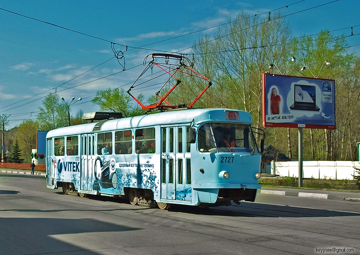 Нижний Новгород. Tatra T3SU №2727