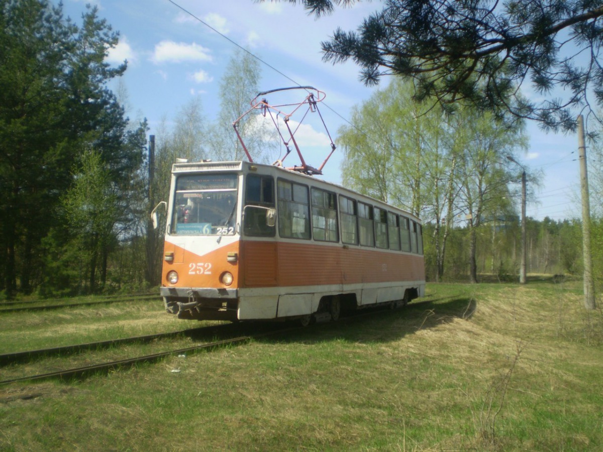 Тверь. 71-605А (КТМ-5А) №252