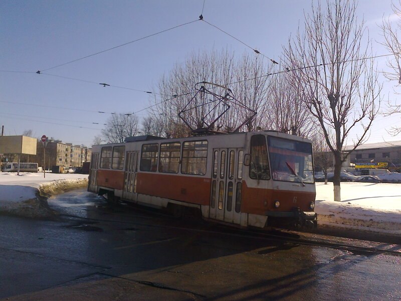 Тверь. Tatra T6B5 (Tatra T3M) №6