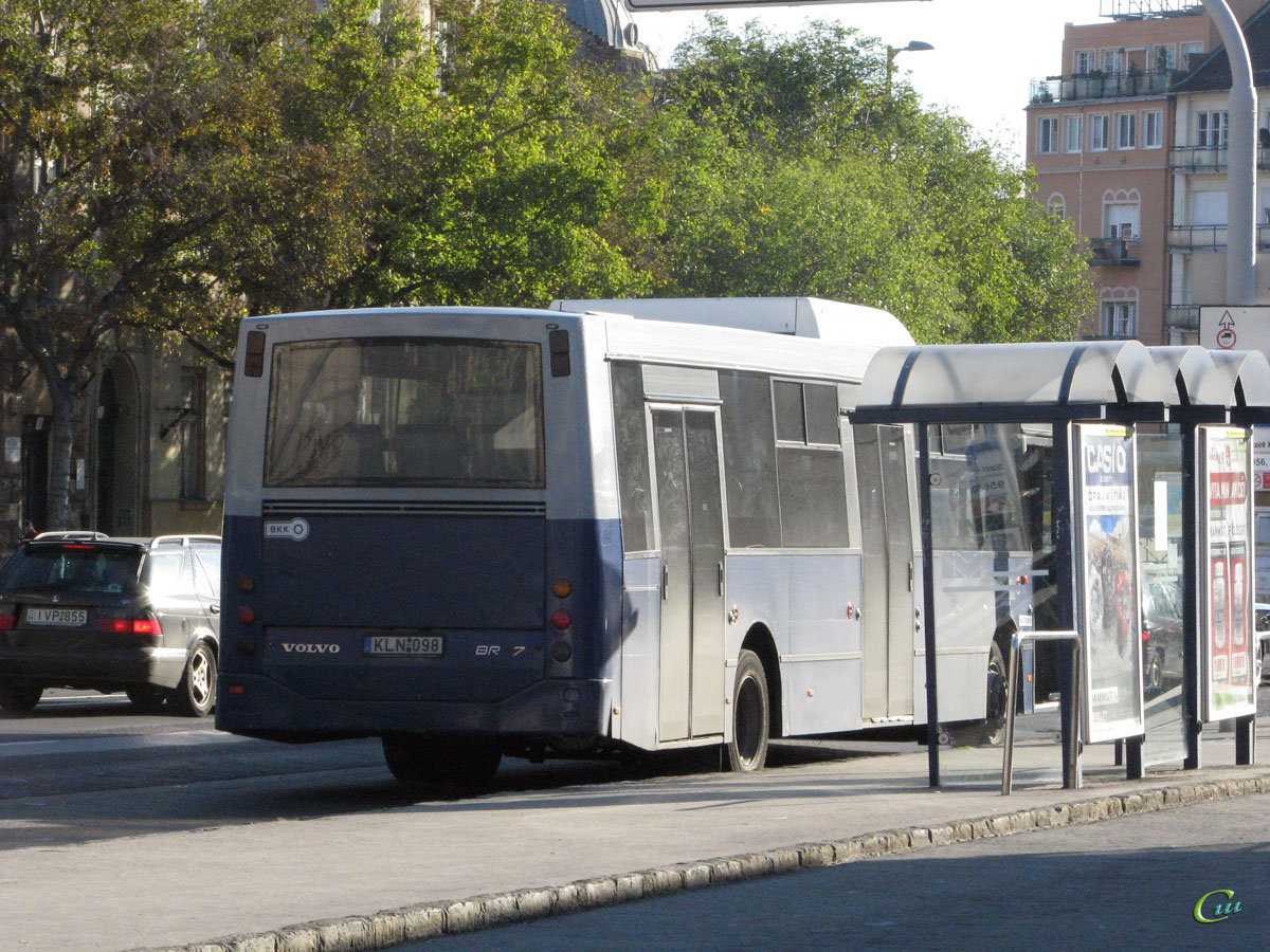 Будапешт. Alfabusz Localo (Volvo B7RLE) KLN-098