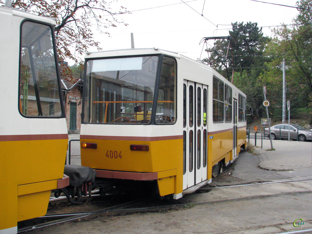 Будапешт. Tatra T5C5 №4004