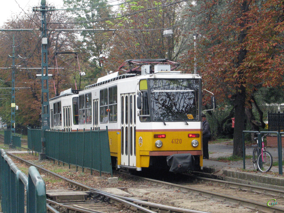 Будапешт. Tatra T5C5 №4120