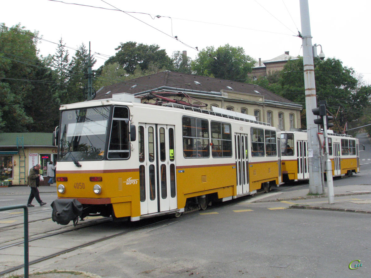 Будапешт. Tatra T5C5 №4050