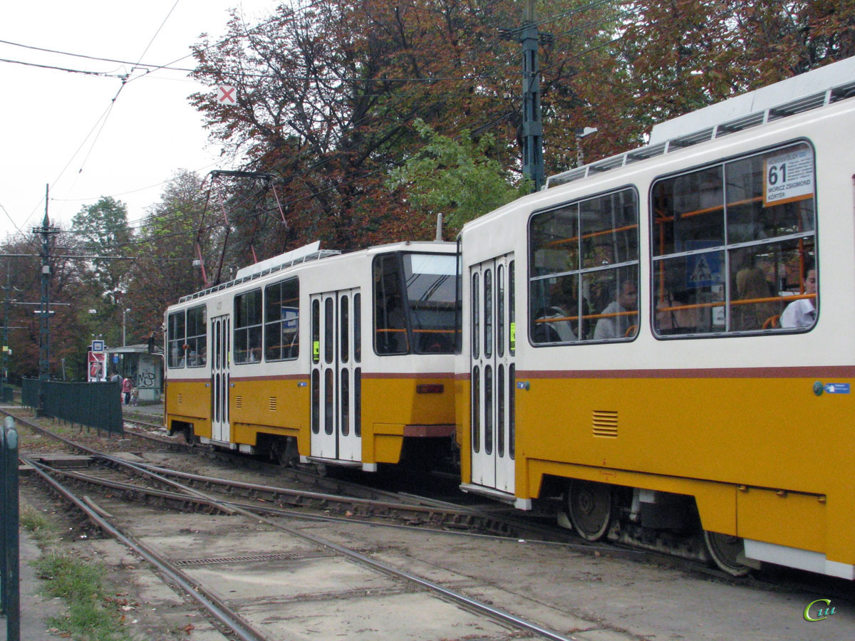 Будапешт. Tatra T5C5 №4327